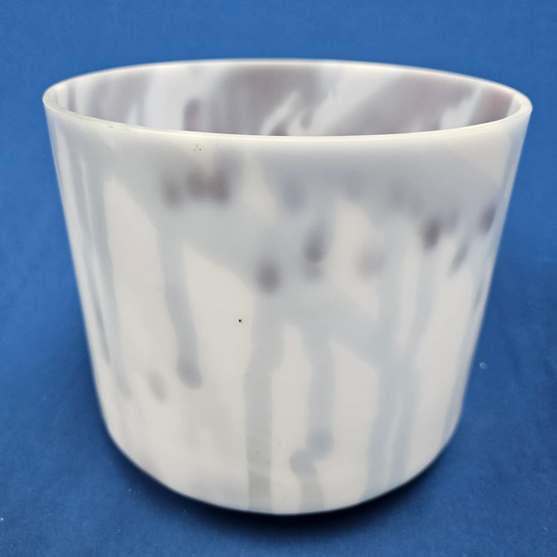 [305] [#305] 8" Lepidolite Infused Quartz Crystal Singing Bowl | F+35