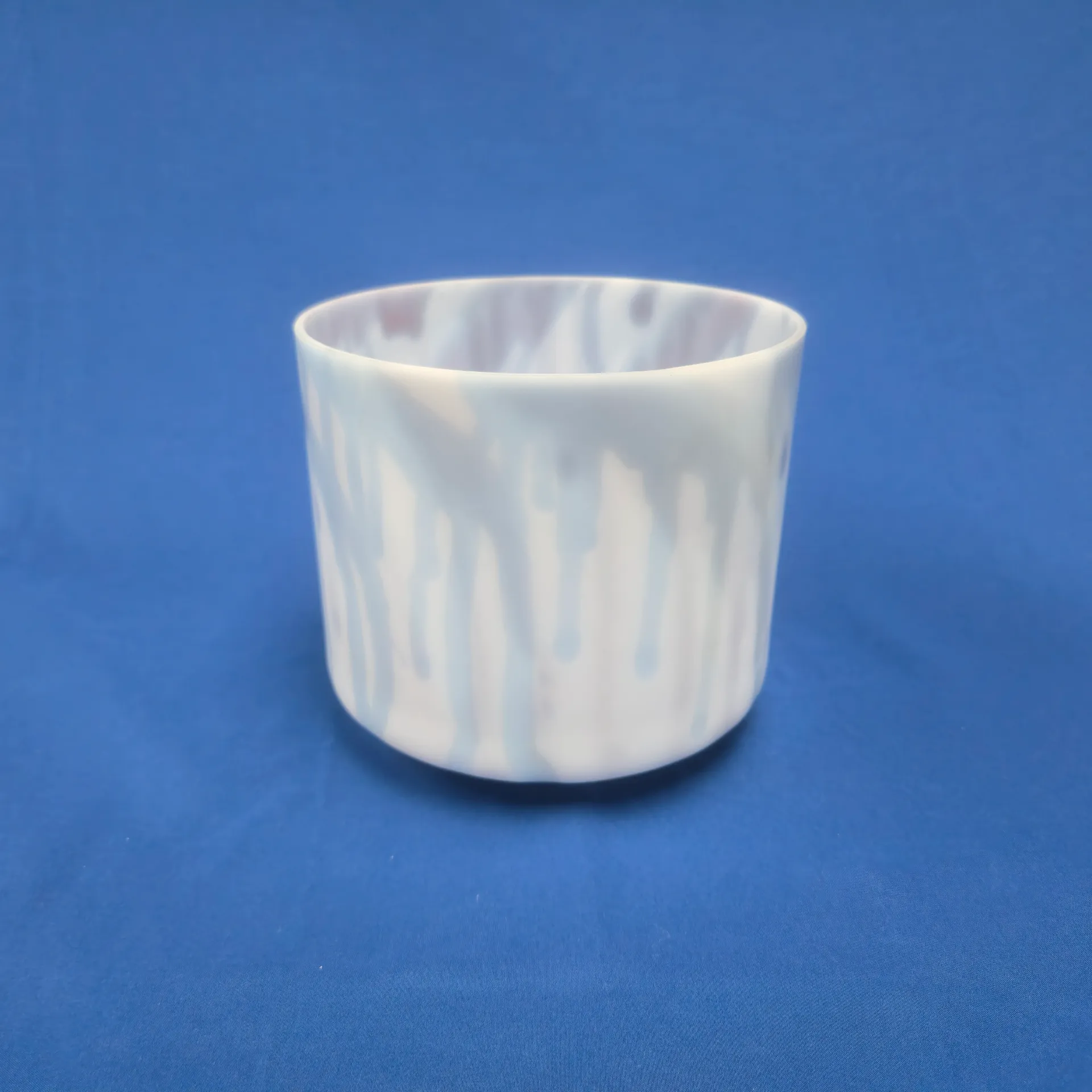 Lepidolite Infused Quartz Crystal Singing Bowl | 8" | F+35