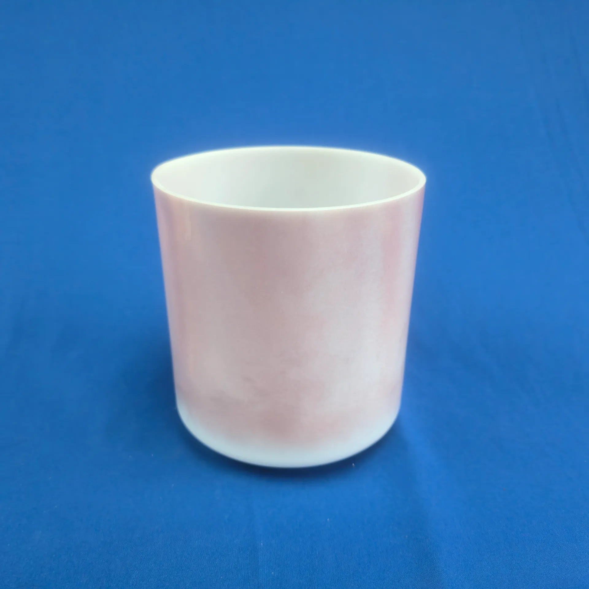 [531] [#531] 6" Purple Ruby Infused Quartz Crystal Singing Bowl | A#-42