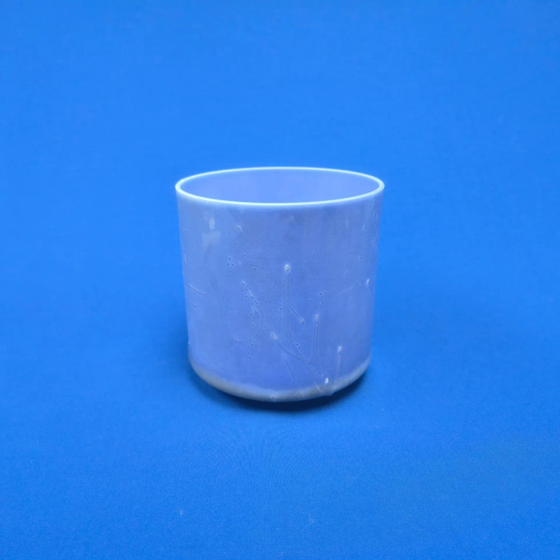 [#1007] 6" Apatite Infused Quartz Crystal Singing Bowl | B-35