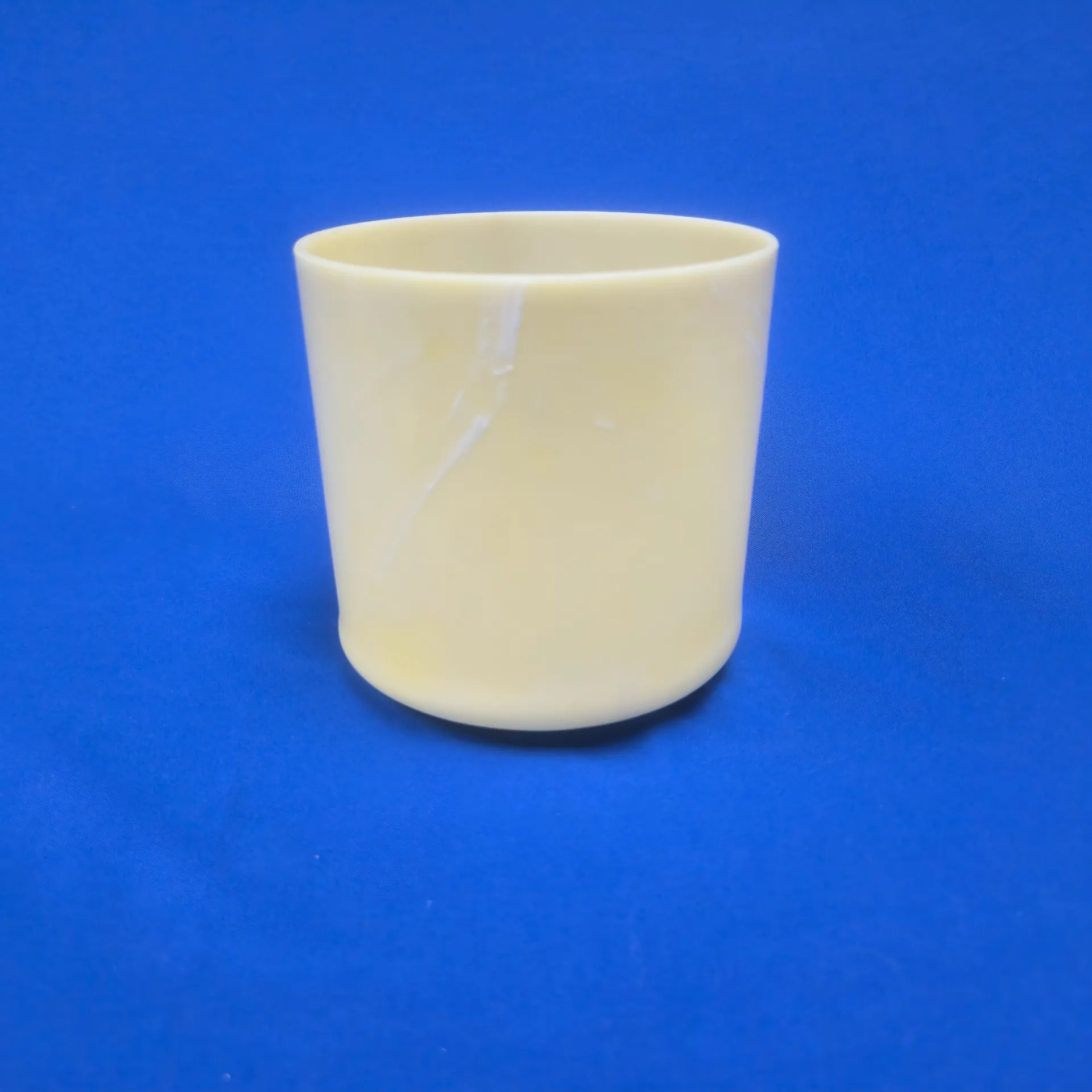 [1023] [#1023] 6" Devalite Infused Quartz Crystal Singing Bowl | A-40