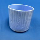 [#1055] | Apatite Infused Quartz Crystal Singing Bowl | 6.5" | G#+50