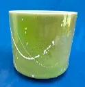 [#1062] | Green Aventurine Infused Quartz Crystal Singing Bowl | 6.5" | A#-20