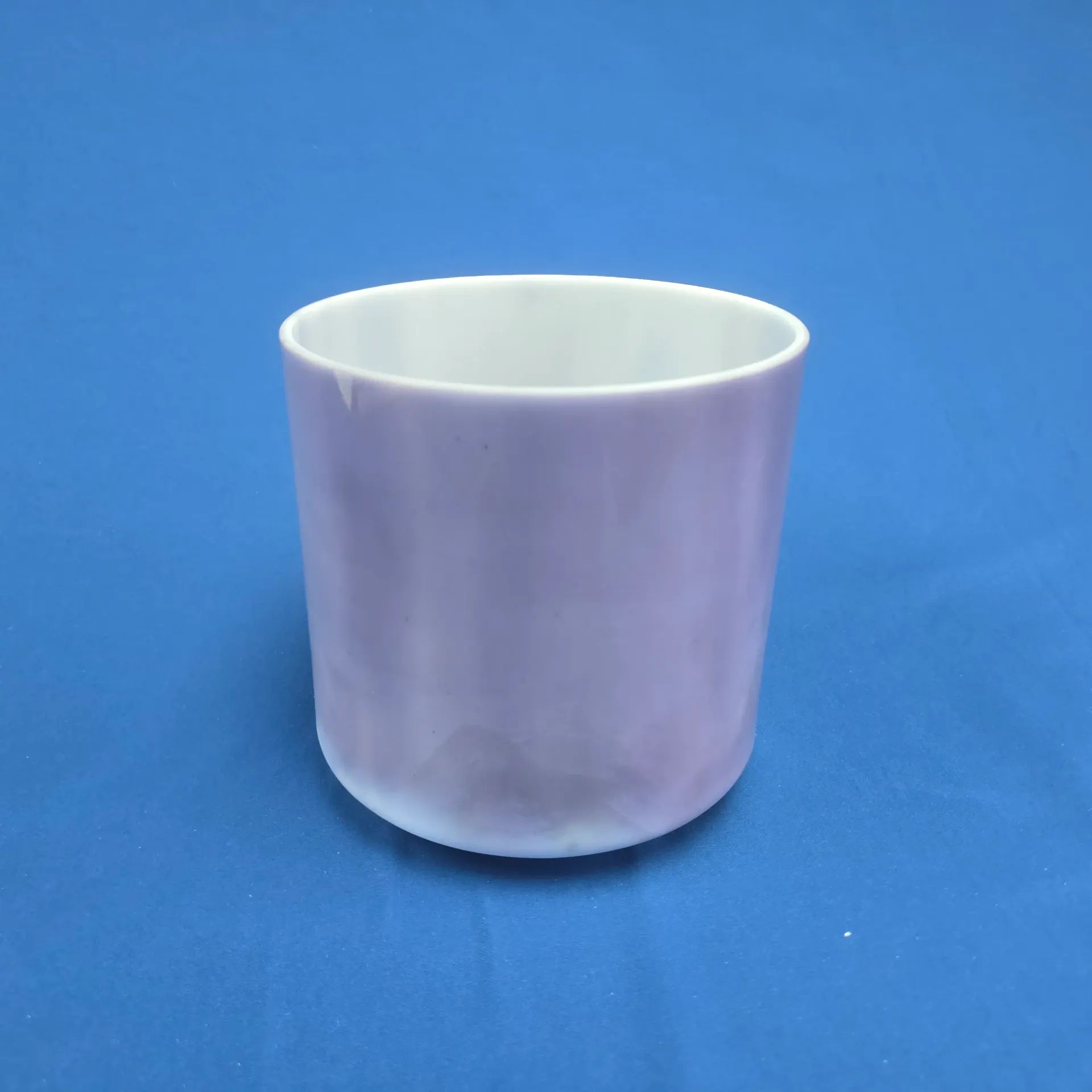 [#1086] Magenta Sapphire Infused Quartz Crystal Singing Bowl | 6.5" | 4A#+4  | 467 Hz