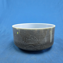 [#1098] 9" Chrysocolla Infused Quartz Crystal Singing Bowl | 4F#-18 | 366 Hz