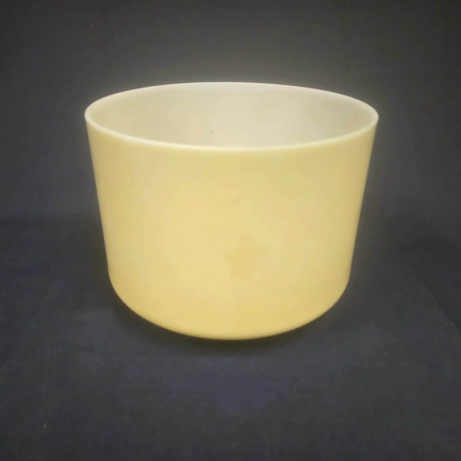 [1180] [#1180] 9" Mali Garnet Infused Quartz Crystal Singing Bowl | 4C-21 | 258 Hz