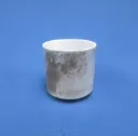 [#1278] 6.5" Apatite Infused Quartz Crystal Singing Bowl | A-35
