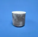 [#1279] 6.5" Apatite Infused Quartz Crystal Singing Bowl | B-25