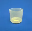 [#1312] 6.5" Scapolite Infused Quartz Crystal Singing Bowl | F#-5