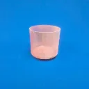 [#1321] | Spinel Infused Quartz Crystal Singing Bowl | 6.5" | A#-25
