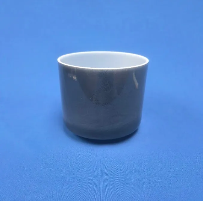 [1367] [#1367] 7" Galena Infused Quartz Crystal Singing Bowl | A#-20