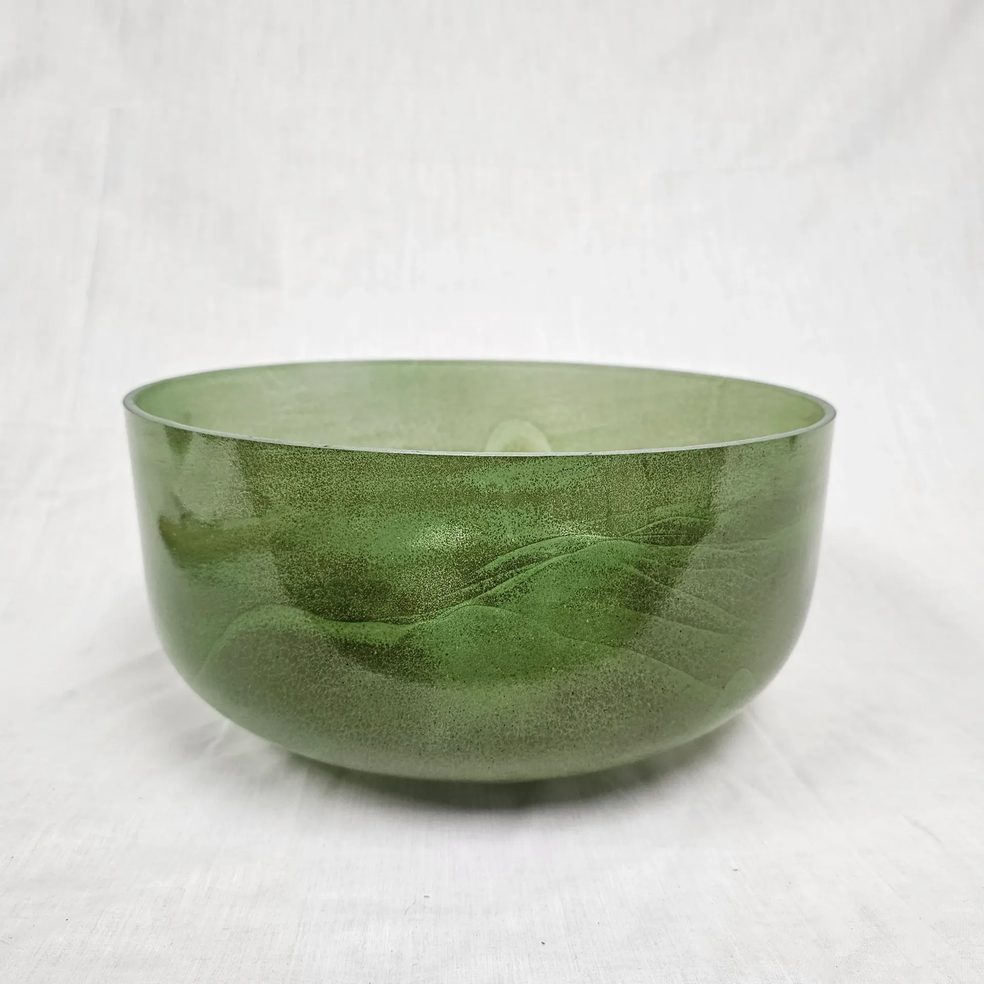 [#1447] Andara Infused Quartz Crystal Singing Bowl | 12" | 3B+20 | 249 Hz