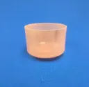 [#1517] 9" Spessartite Garnet Infused Quartz Crystal Singing Bowl | C#-40