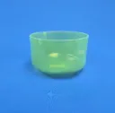 [#1532] 9" Tsavorite Infused Quartz Crystal Singing Bowl | E+50