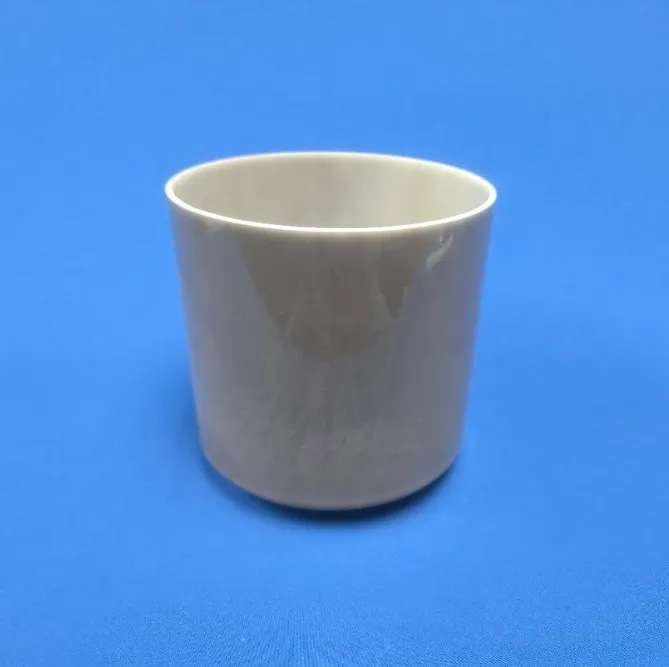 [#1635] 7" Trace Mineral Infused Quartz Crystal Singing Bowl | F#-45