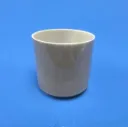 [#1635] 7" Trace Mineral Infused Quartz Crystal Singing Bowl | F#-45