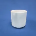 [#1645] 7" Chrysocolla Infused Quartz Crystal Singing Bowl | F#-15