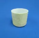 [#1663] 7" Green Aventurine Infused Quartz Crystal Singing Bowl | F#-25