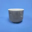 [#1681] 10" Galena Infused Quartz Crystal Singing Bowl | A#-5