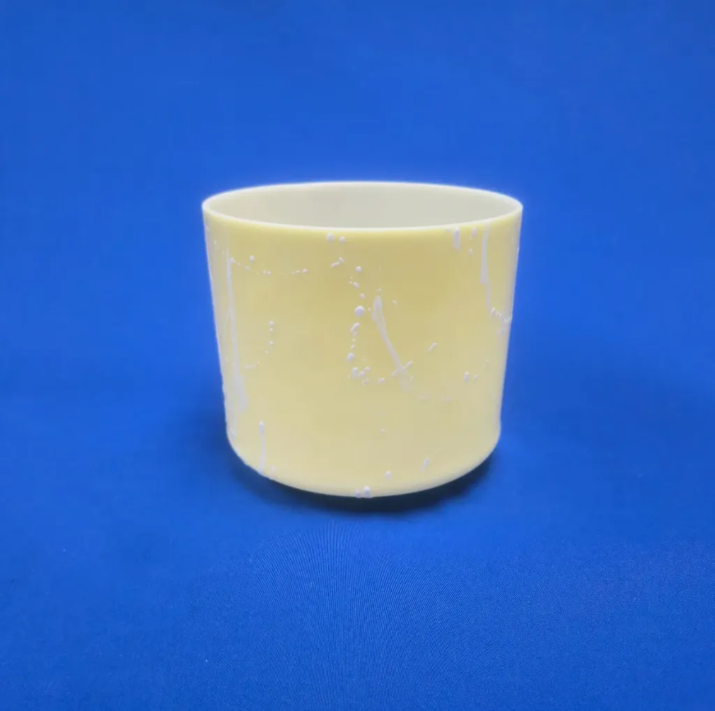 [1773] [#1773] 8" Devalite Infused Quartz Crystal Singing Bowl | 4E-20 | 326 Hz