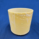 [1775] Devalite Infused Quartz Crystal Singing Bowl | 8" | D#-50