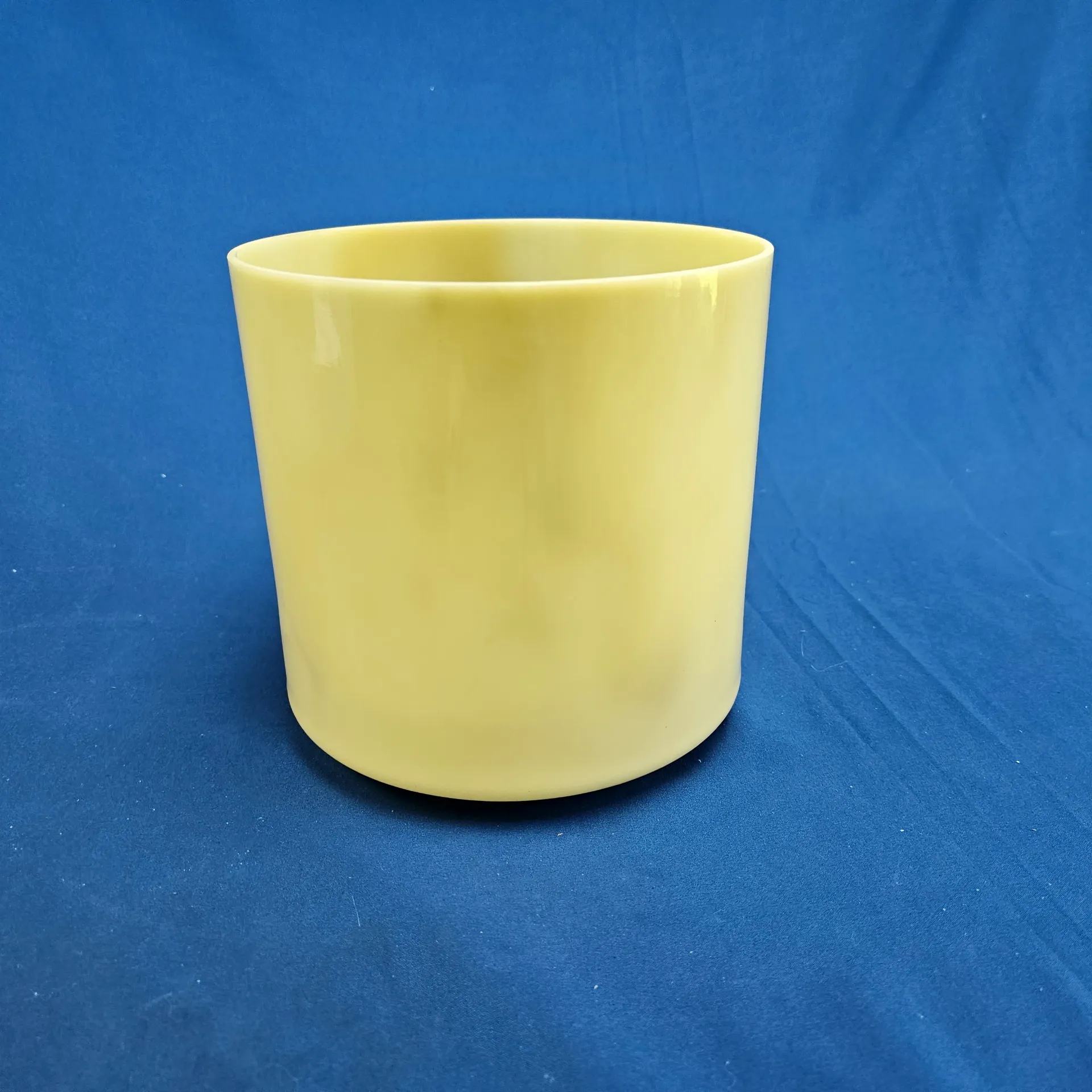[#1776] | Pyrite Infused Quartz Crystal Singing Bowl | 8" | 4C-20 | 258 Hz