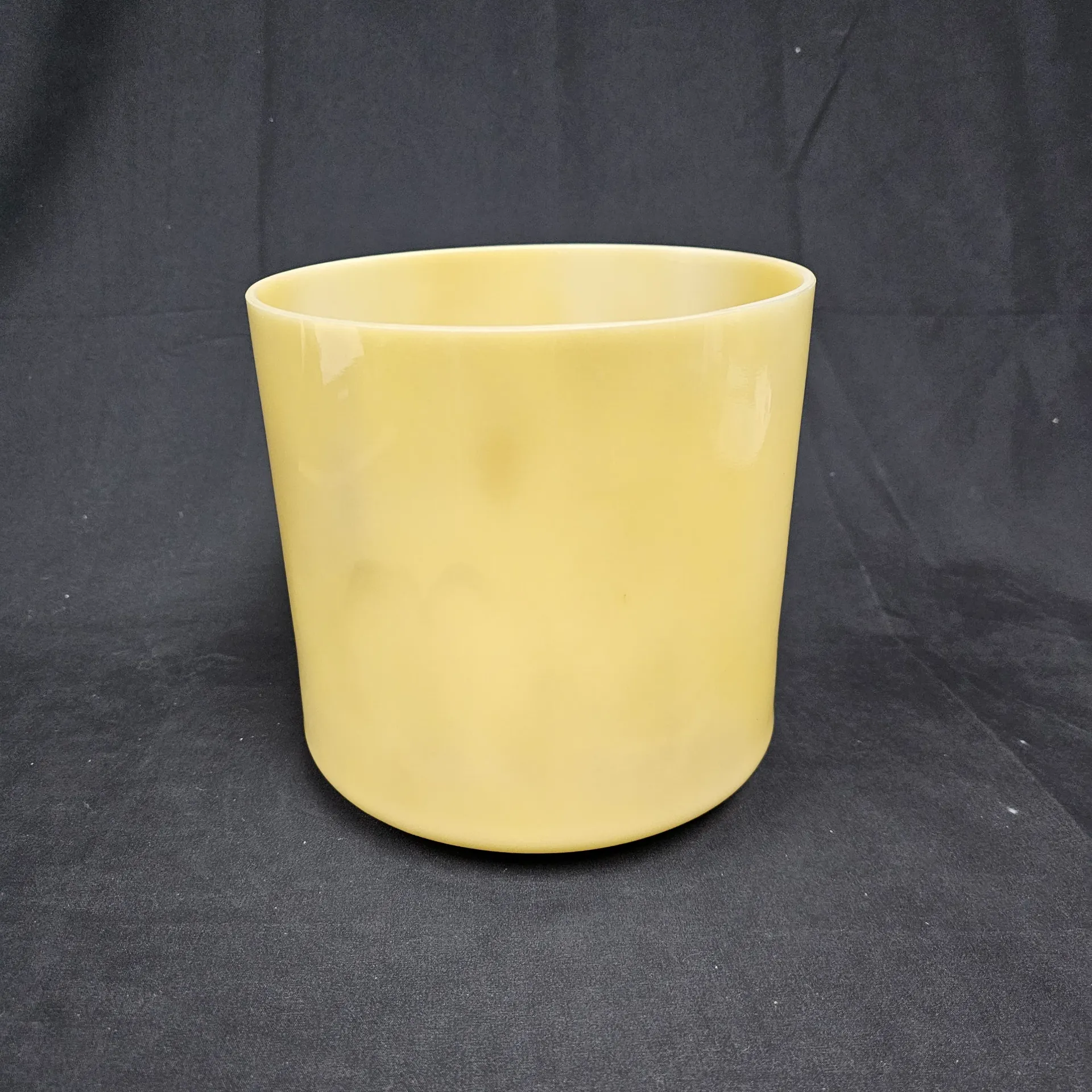 [1779] [#1779] 8" Pyrite Infused Quartz Crystal Singing Bowl | D-25