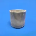 [#1817] 8" Trace Mineral Infused Quartz Crystal Singing Bowl | E-32