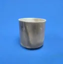 [#1818] 8" Trace Mineral Infused Quartz Crystal Singing Bowl | D#-35