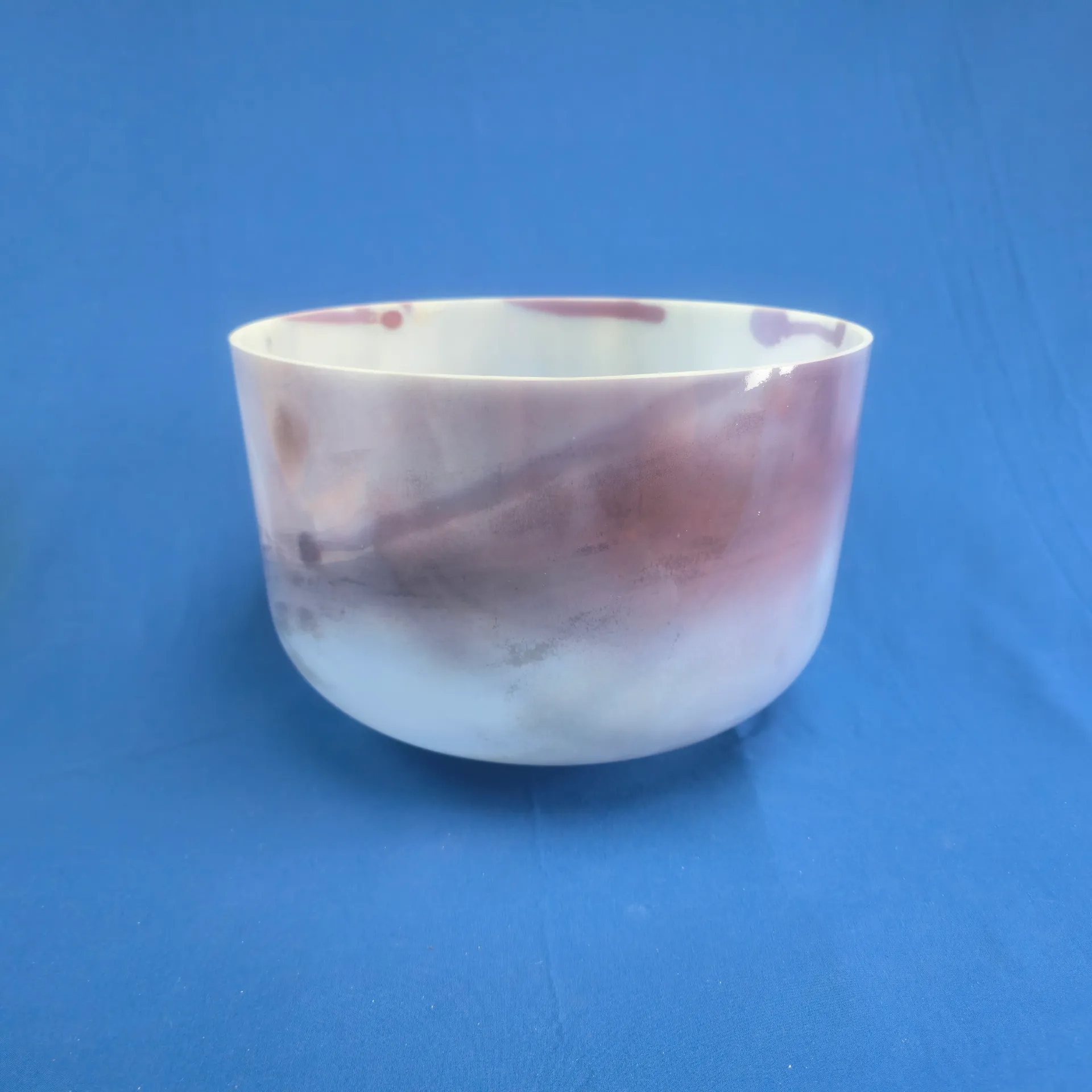 [1851] [#1851] 12" Magenta Sapphire Infused Quartz Crystal Singing Bowl | 3E+29 | 167 Hz