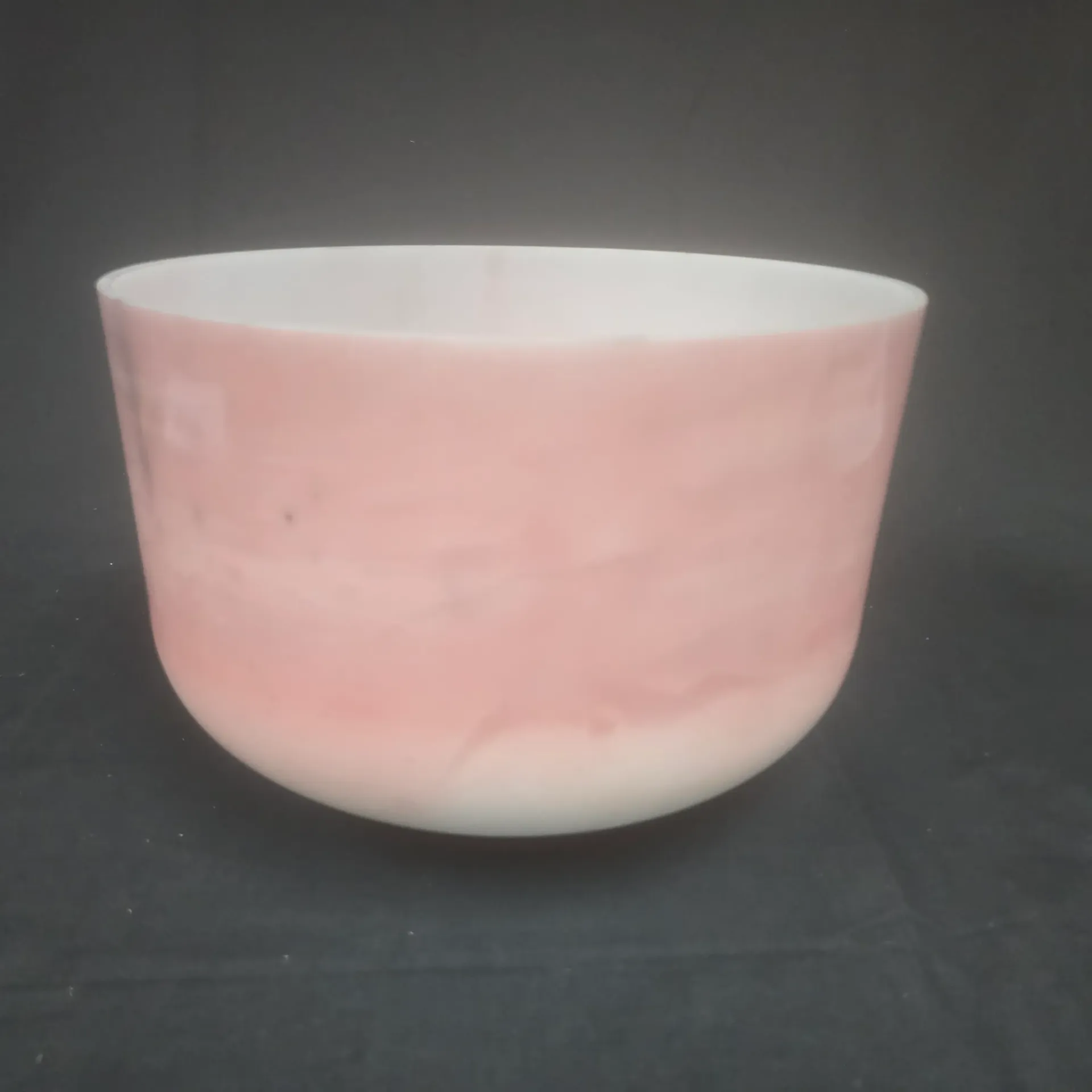 [1860] [#1860] 12" Halite Infused Quartz Crystal Singing Bowl | 3G#-21 | 205 Hz