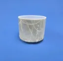 [#1891] 8" Apatite Infused Quartz Crystal Singing Bowl | 4D#-3 | 308 Hz