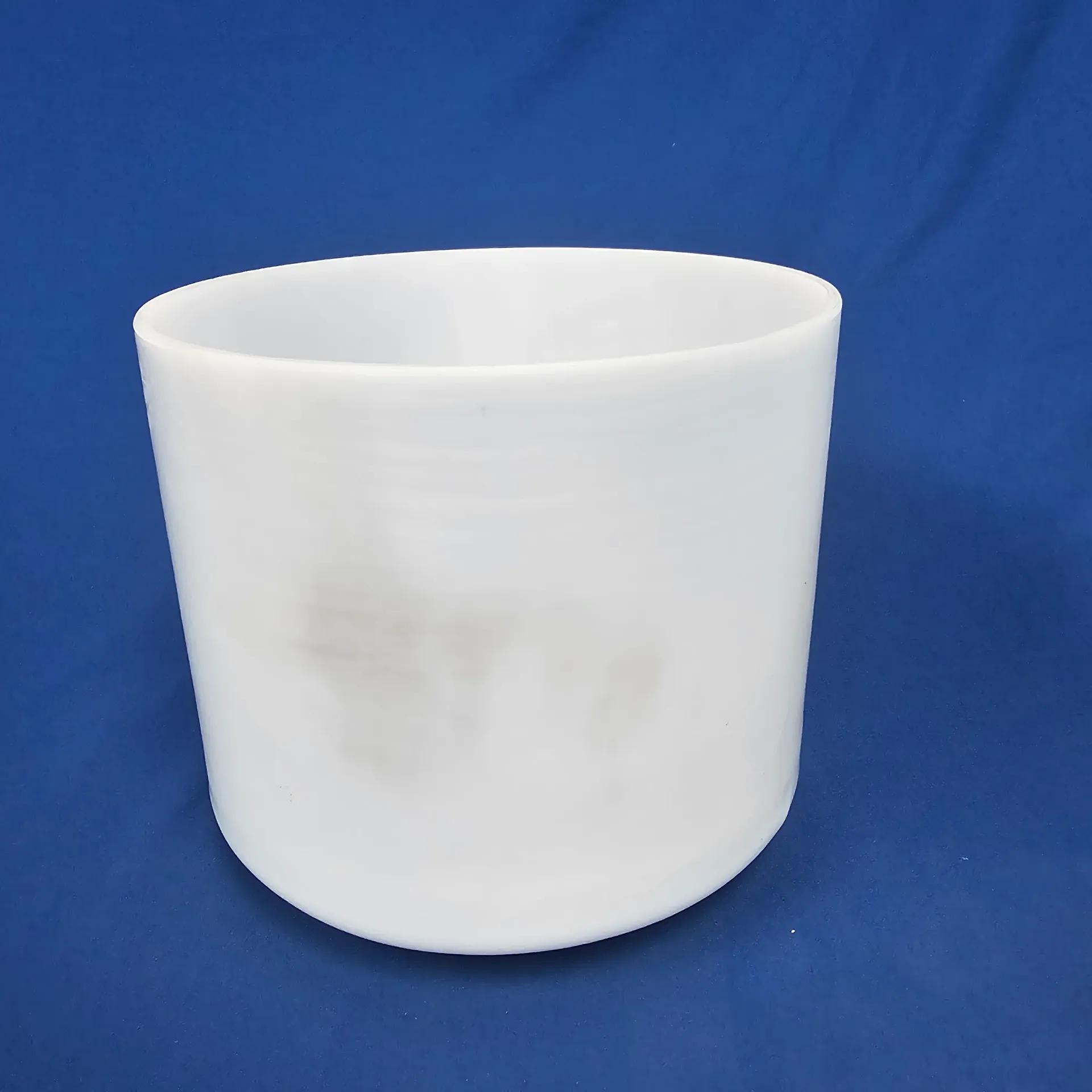 [1928] [#1928] 8" Moonstone Infused Quartz Crystal Singing Bowl | 4D#-28 | 306 Hz
