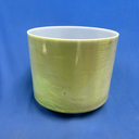 [#1933] 8" Dioptase Infused Quartz Crystal Singing Bowl | 4D+16 | 296 Hz