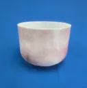 [#1960] 10" Purple Ruby Infused Quartz Crystal Singing Bowl | G+10
