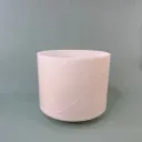 Devalite Quartz Crystal Singing Bowl | 8" D# Note (+37) | Uplift Frequencies | #2149