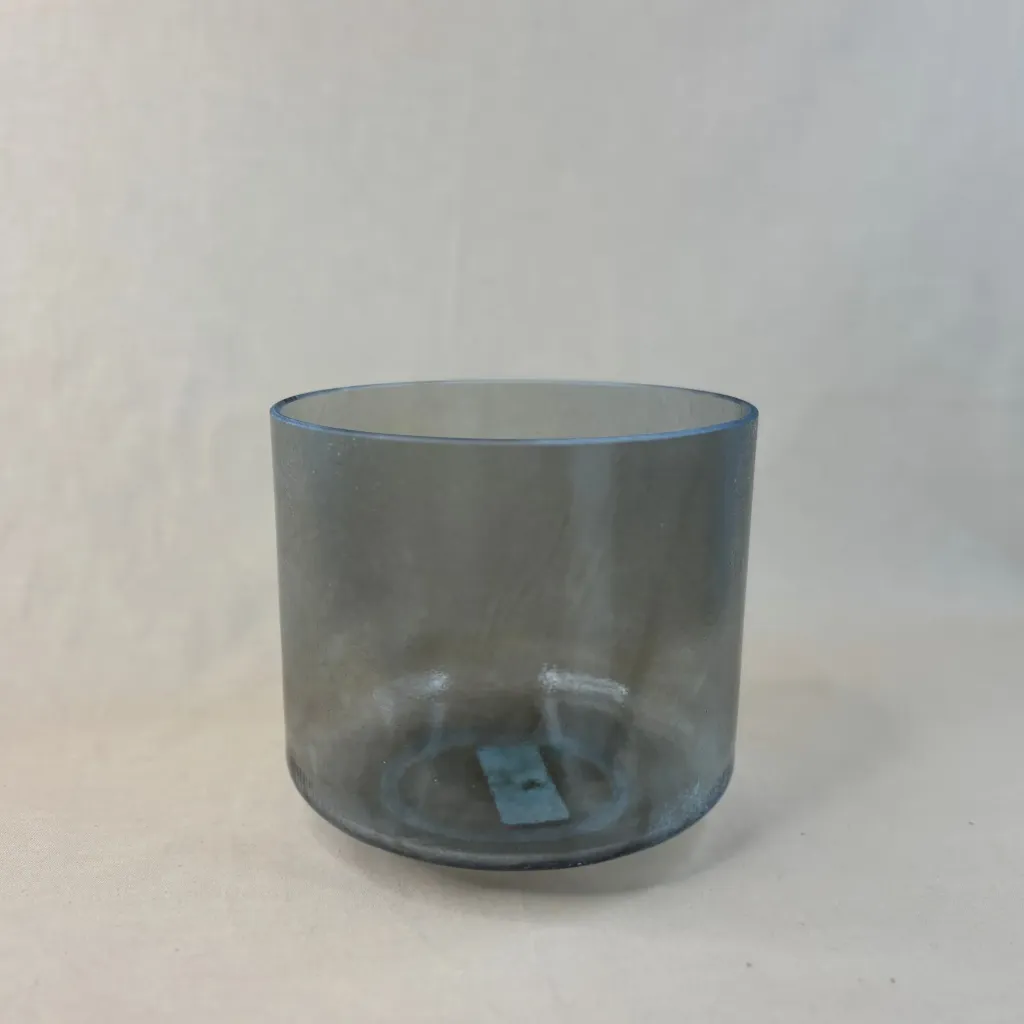 [2170] [#2170] 6.5" Kornerupine Infused Quartz Crystal Singing Bowl | G+35 | 400 Hz