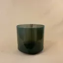 [#2173] 6.5" Moldavite Infused Quartz Crystal Singing Bowl | 4F#-46 | 360 Hz