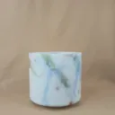 Dragon's Blood & Sacred Geometry Tea Quartz Crystal Singing Bowl | 7" G Note (-6) | #2194