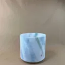 Dragon's Blood, Sacred Geometry Tea Quartz Crystal Singing Bowl | 7" G Note (+43) | Uplift Frequencies | #2199