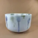 CFC Spray Quartz Crystal Singing Bowl | 12" G# Note (-29) | A=432 Tuning | #2214