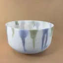 CFC Spray Quartz Crystal Singing Bowl | 12" A Note | Concert Pitch | #2217