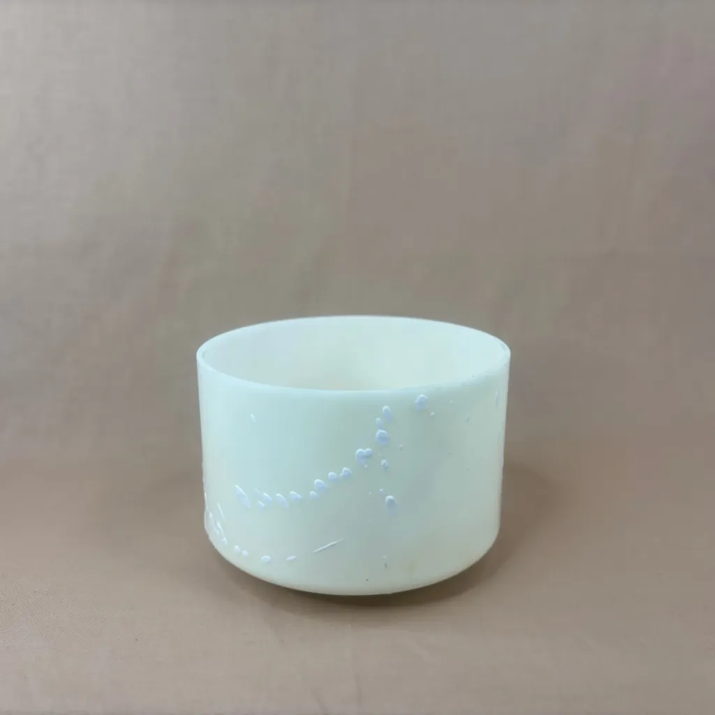 [2230] Devalite Quartz Crystal Singing Bowl | 6.5" A Note (+8) | Concert Pitch | #2230