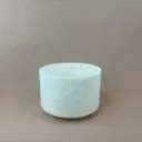 Devalite Quartz Crystal Singing Bowl | 6.5" A Note (+8) | Concert Pitch | #2230