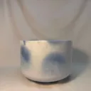 Dragon's Blood Tree Resin Quartz Crystal Singing Bowl | 10" B Note (+45) | Uplift Frequencies | #2267