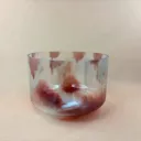 [#2269] 10" Dragon's Blood Tree Resin Infused Quartz Crystal Singing Bowl | 4C-41 | 255 Hz