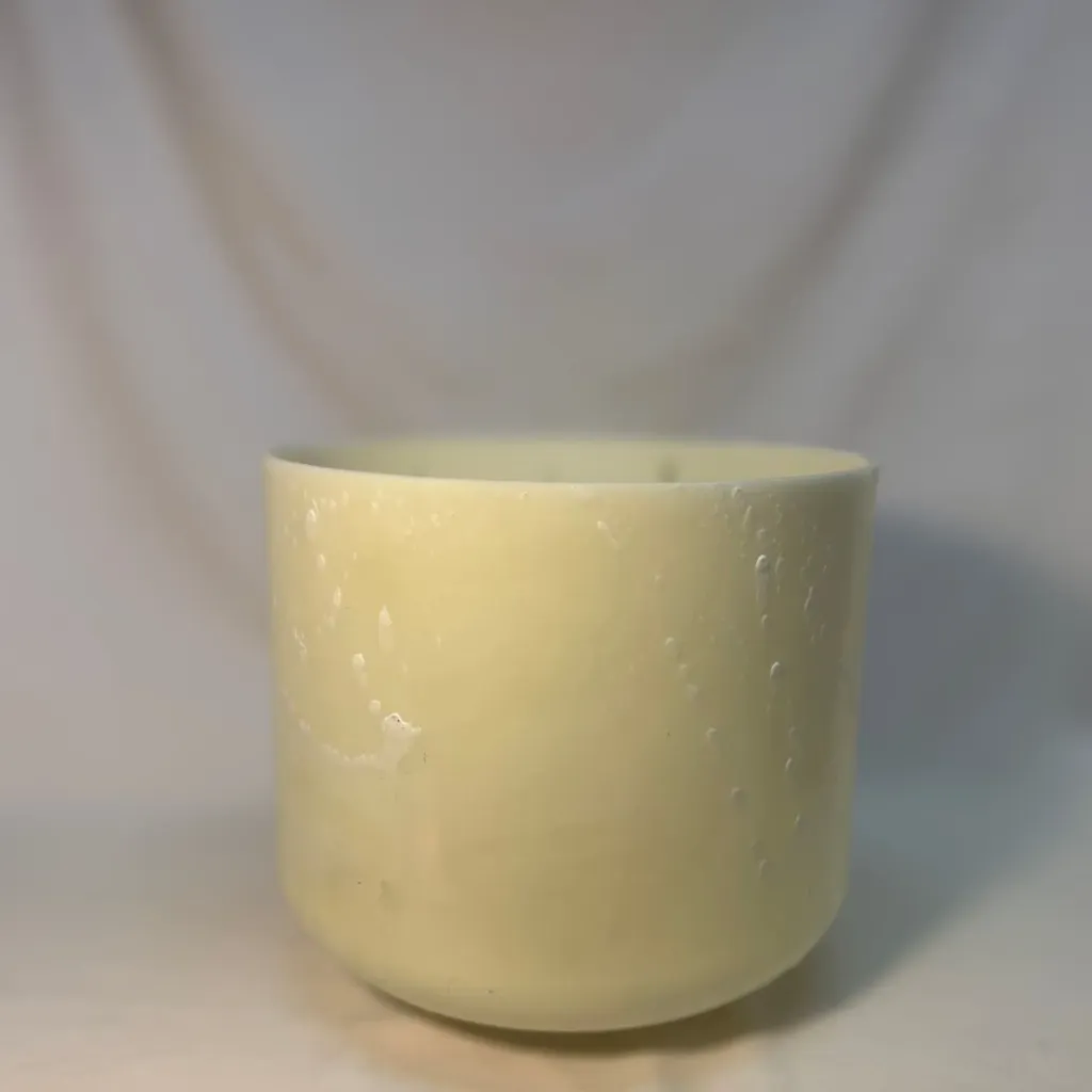 [2271] Devalite Quartz Crystal Singing Bowl | 10" A Note (-13) | Grounding Frequencies | #2271