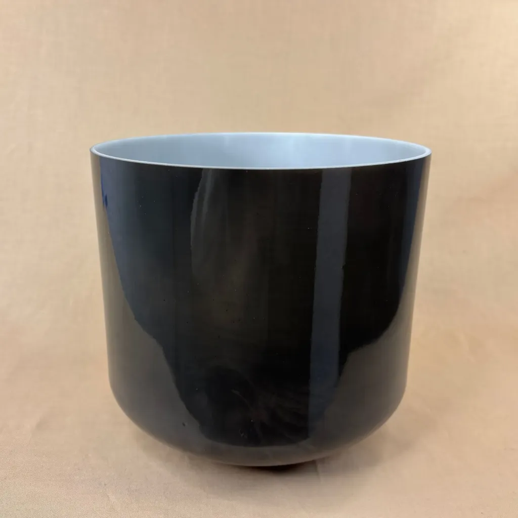 Trace Minerals Quartz Crystal Singing Bowl | 10" A Note (-24) | A=432 Tuning | #2274