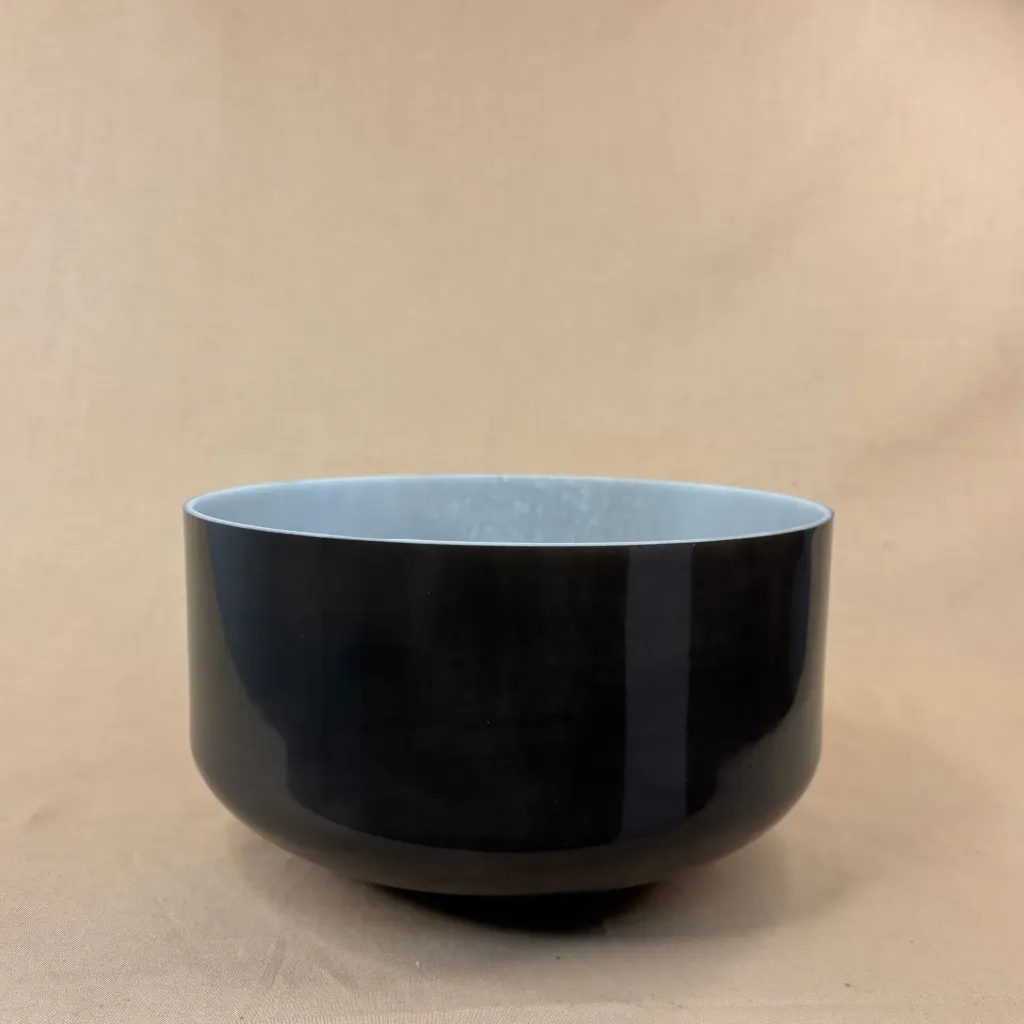 Trace Minerals Quartz Crystal Singing Bowl | 10" C# Note (-21) | Grounding Frequencies | #2276