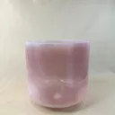 [#2282] Halite Infused Quartz Crystal Singing Bowl | 10" | 3A#-17 | 230 Hz